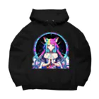 ミネラル太郎の幻想少女リリー　〜星々との対話〜 Big Hoodie