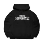 Fear Instinctのマツヲの『horror big hoodie』 ビッグシルエットパーカー