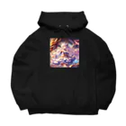 終わらない夢🌈の魔法を操る少女と守護龍✨シリーズ① Big Hoodie