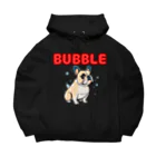 zakkii7の🐾✨【バブル君オリジナルグッズ】✨🐾 Big Hoodie