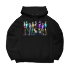 hoodie styleのメインストリート Big Hoodie