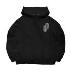 QUQU_WORKSの天上天下唯我独尊 ブッダ 仏陀 釈迦 ホワイト Big Hoodie