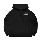 東京大学運動会ヨット部 OFFICIAL GOODS STOREのUTST Black/White Big Hoodie