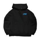 東京大学運動会ヨット部 OFFICIAL GOODS STOREのUTST Black/LightBlue Big Hoodie