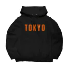 garireoのTOKYO Big Hoodie