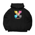 shibabawanのしーえむわい犬_K Big Hoodie