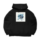 BochiBoochi-walkerのジオメトリーA25 Big Hoodie