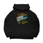 otemochanの【パレスチナ連帯】PEACE Big Hoodie