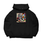 木更津CHILL のガイモン Big Hoodie