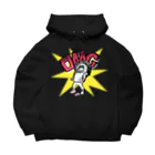 夜市のOMGボーイ Big Hoodie