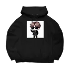 Taki_Workの泣き男くん Big Hoodie