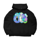 深夜の天気雨　ghost story  lover Big Hoodie