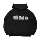 テックスタイルchのテックスタイルch/2024（ブラックパーカー） Big Hoodie