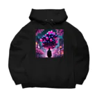 nkcamelliaのバルーン Big Hoodie