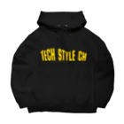 テックスタイルchのテックスタイルch2024（イエロー） Big Hoodie