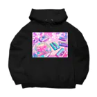 waccaのSAKURA TEA Big Hoodie