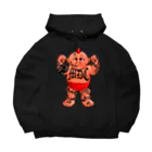 日本アンダーグラウンド★MDC SHOPのMDC・タトゥボウヤ Big Hoodie