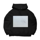 IYUNのSRドアかきパーカー Big Hoodie