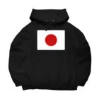 お絵かき屋さんの日本の国旗 Big Hoodie