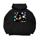 鴉番組公式SHOPのカラスチャンネルオリジナルデザイン Big Hoodie