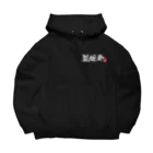 猫宮麿の猫親爺（横・白） Big Hoodie