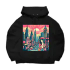 UnderpopSのオールドシティポップ Big Hoodie