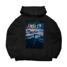 kimotsuki1の俯瞰 Big Hoodie