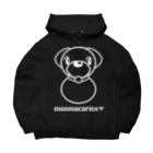 monmocorinsのmonmocorins Big Hoodie