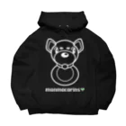 monmocorinsのmonmocorins Big Hoodie