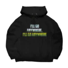 MONOQLOKOKOの散歩 Big Hoodie