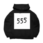  by fujiHiro by ５５５のaNumber.5 Big Hoodie