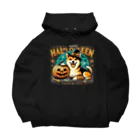 Naoki21のDOG x HALLOWEEN 02 Big Hoodie