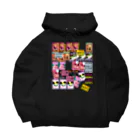 寅丑商會のあの頃ピンクチラシ Big Hoodie