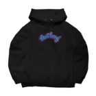 beat bangのBEATBANG BLUE＆PINK Big Hoodie