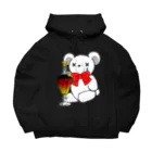 CEのSAKEくま ロイヤル バカラ Big Hoodie