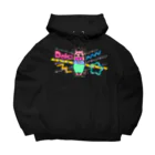 tottoのDokiっとキャット(ピンク) Big Hoodie