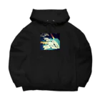 ニブイチ屋の捲りトップ Big Hoodie