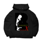 JOKERS FACTORYのMALCOLM X ビッグシルエットパーカー