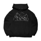 ちあきのおみせのtokusatu shiro Big Hoodie