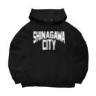 JAMMIN DESIGNのSHINAGAWA CITY(WT) ビッグシルエットパーカー