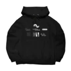 Hike_wknのMEIGEN LOGO Big Hoodie