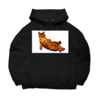 Elegant CatのElegant Cat ③ Big Hoodie