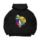 いわし.てんの夢の子 Big Hoodie