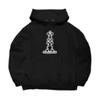 @LIRALUのcheckmate Big Hoodie