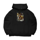 みにゃ次郎のMysterious Big Hoodie