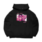 YOUJIN -ART GALLERY-のEROTIC INFERNO #2 Big Hoodie