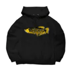 ばりんぐの金色のお魚 Big Hoodie