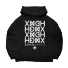 XENOGRAPHのXENOGRAPH_BIG Big Hoodie