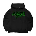 ANTIJUDO0o0のANTIJUDOビッグシルエットパーカー Big Hoodie