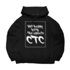 chillちるMEチルのCTCビッグ（枠あり） Big Hoodie